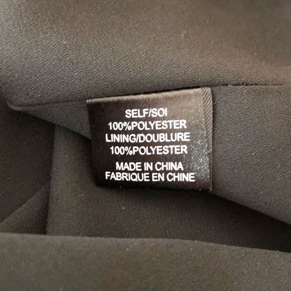 Wayf Black Floral Off Shoulder Long Sleeve Tie Cuff Dress size Large - Picture 10 of 12